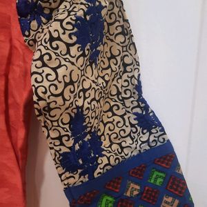 Kurti with Embroidery