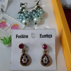 5 New Earrings