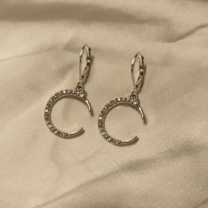 Crescent Earrings