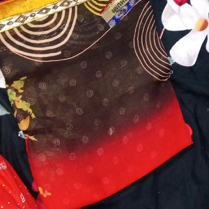 New Unused Sealed Saree With Blouse Piece No Coin
