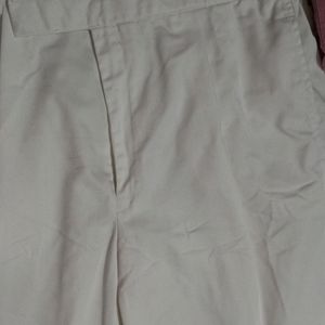 White Short's For Man