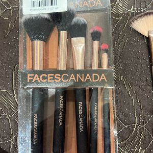 Faces Canada Make Up Brushes