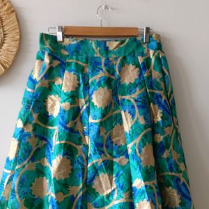 Gorgeous Flare Ethnic Skirt