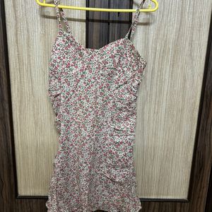 Floral Cute Day Dress One piece