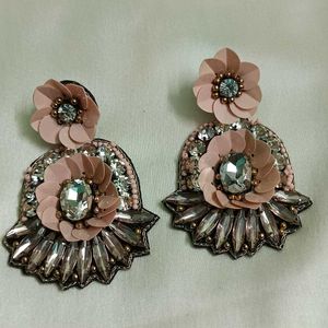 Peach Earrings