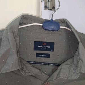 Branded Shirt Only Once Used  Little Oil Stain