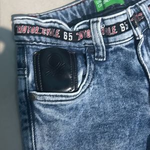 Good Condition Jeans For Boy -UCB