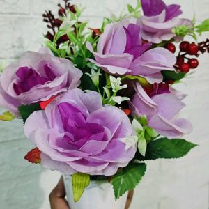 Artificial Flower Pot