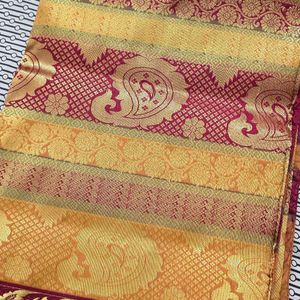 Silk Saree Brand New From Pothys