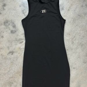 Mini Bodycon Black Dress