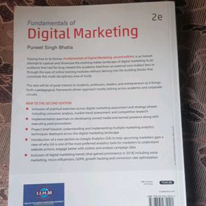 Digital Marketing Pearson