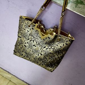 Women Party Wear Hand Bag