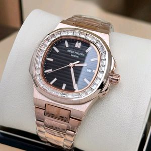Patek Philippe Diamond Studded Watch