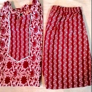 Cotton Kurta Set