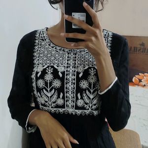 Black Kurta