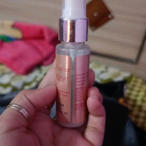 Nybae Shimmer Setting Spray Pink Pearls