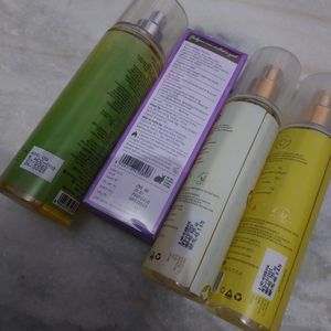 A Combo Of Body Mists