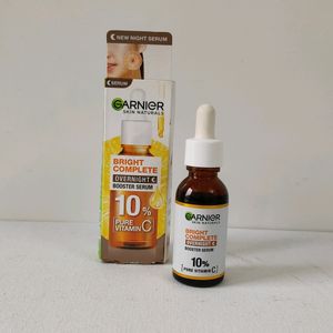 Garnier Bright Complete Vitamin C Night Serum