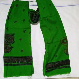 Price Drop Dupatta Green Colour