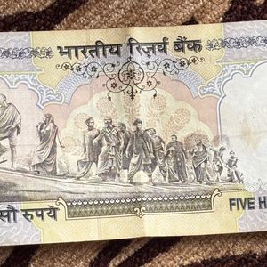 500 Rupees Notes @ ₹5oo