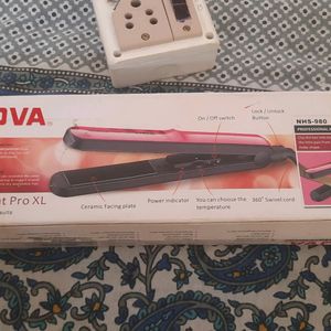 Working New Straightener