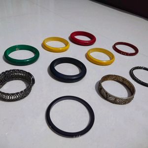 10 BANGLES  COMBO