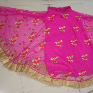 Crop Top Lehenga