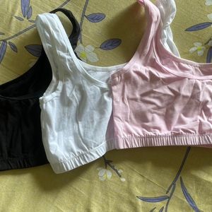 Sports Bra (pack Of 3)