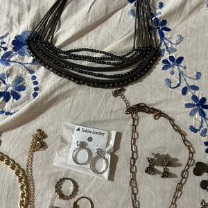 Jewellery Set Of 21