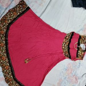 2 Combo Kurti(Umbrella Cut Dress)