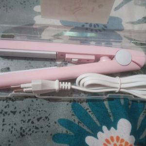 Mini Portable Hair Straightner