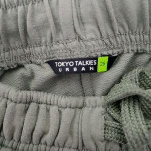 Tokyo Talkies Urban Olive Green Pant