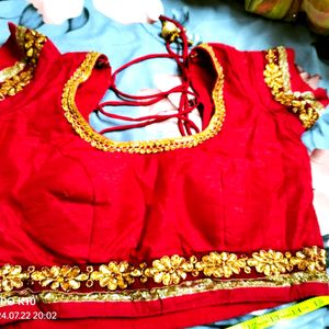 Beautiful Red Lehnga.