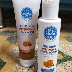 Face Wash And Toner