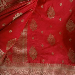 Festive saree