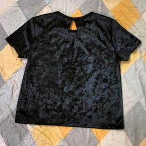 Hollister Velvet Top