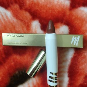 Myglamm Lip Crayon (Terra) + Nybae BB Cream SPF15 (Cinnamon 05)