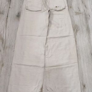 Sc1467 Khakhi Cargo Waist 28