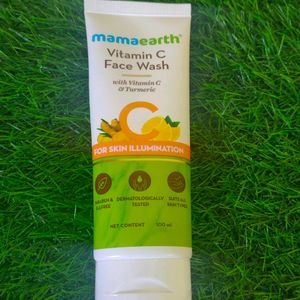 Mamaearth Vitamin C Face Wash