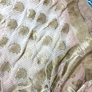 Beautiful Banarasi Dupatta Set