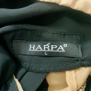 Harpa Women Black Dress