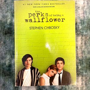 1 Book: The perks Of Being A Wallflower