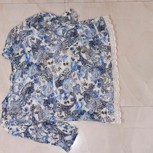 Cotton Top For Girls