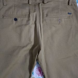 Mustard Trousers 32" Waist