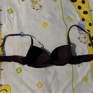 Brown Padded Bra