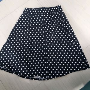 Polka Dots Retro Skirt