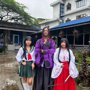 Handmade Cosplay Costume From Inuyasha.