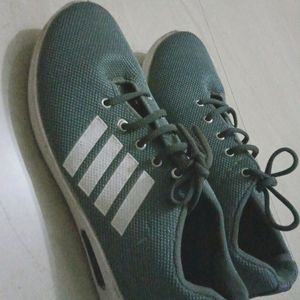 Grey Casual Shoes