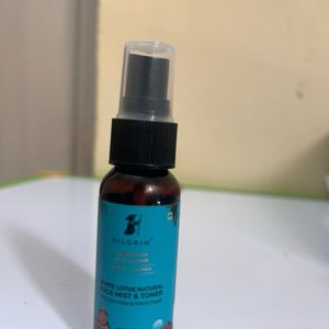 PILGRIM FACE MIST AND TONER