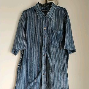 Striped Indigo Shirt